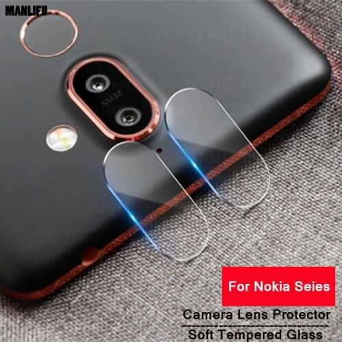 2Pcs Camera Lens Premium Guard Tempered Glass Protective Film for Nokia 6.1 6 2018 Back Screen Protector For Nokia 2 6 8 7 Plus