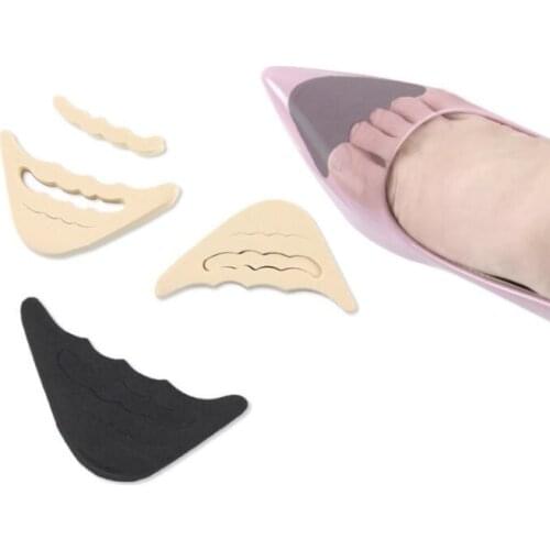 1 pair adjustable toe plug high heels sponge women adjust size insole female shoes accessories