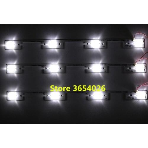 10 Pieces 4 LEDs* 6V LED backlight bar for Konka 39 inches TV KDL39SS662U 35018339 Konka 40 inches KDL40SS662U 35019864 326mm