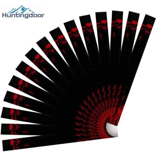 15pcs Arrow Sticker Heat Shrinkable Arrow Shaft Skin Stickers Arrow Wraps DIY Arrows Accessory Arrows Shaft Decoration