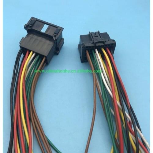 18pin connector 1-967629-1 8-968974-1 Housing Receptacle AMP 2.8 Series Socket Contacts Headlights horn plug high current sheath