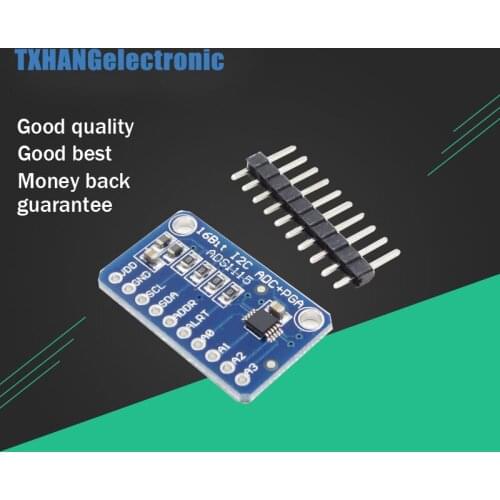 5PCS 16 Bit I2C ADS1115 Module ADC 4 channel with Pro Gain Amplifier diy electronics