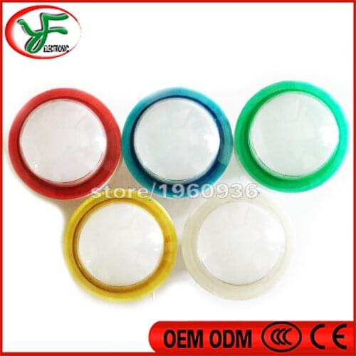 60mm Push Button Arcade Button Led Micro Switch Momentary Illuminated 12v Power Button Switch Video Game Player Push Button