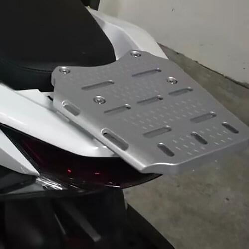 AOZBZ for PCX 125 150 PCX150 PCX125 Motorcycle Rear Storage Box Luggage Case Rack Support Cargo Holder Shelf Panel Bracket 14-20