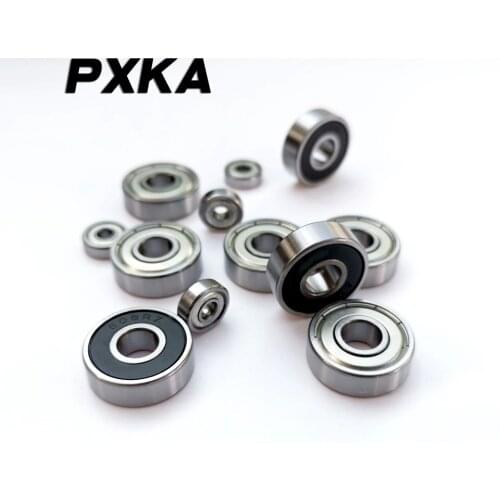 Free Shipping 2PCS Non-standard bearing 6900 heightened 6900W7 62900ZZ 63900ZZ 10 * 22 * 6 * 7 * 8