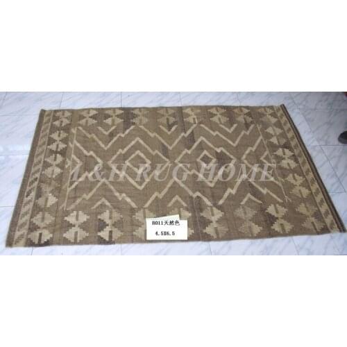 Free shipping 10'X13' Pakistan kilim carpets,hand knotted carpets, Turkish style woolen rug