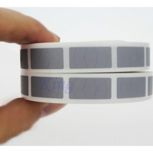 Scratch Off Sticker 10 x 20 mm Scratch Off Using A Coin Silver Color Blank Code Cover Password Sticker Scratch Card Sticker