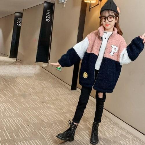 Girls Babys Kids Coat Jacket Outwear 2021 Letters Winter Autumn Thicken Warm Overcoat Top Outdoor Sport Birthday Childrens Clo