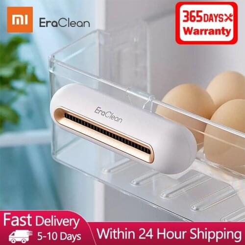 Xiaomi Eraclean Refrigerator Deodorizing Disinfection Machine Food Preservation Purification And Sterilization USB Charging