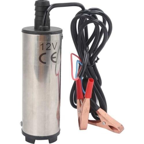 DC 12V Electric Oil Pump Multifunction Agricultural Machinery Miniature Suction Self-Priming Diesel Pump