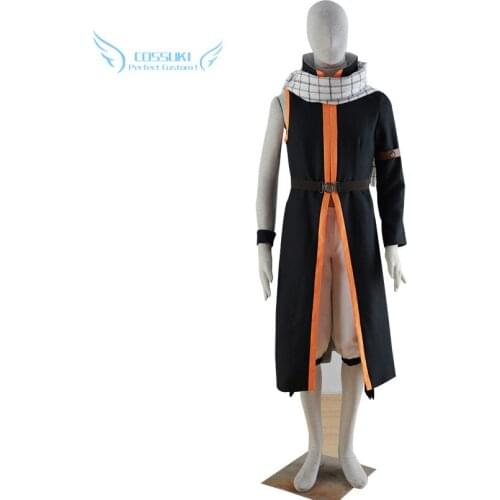 FAIRY TAIL Etherious Natsu Dragneel 7 Years Later Cosplay Costume, Perfect Custom for You