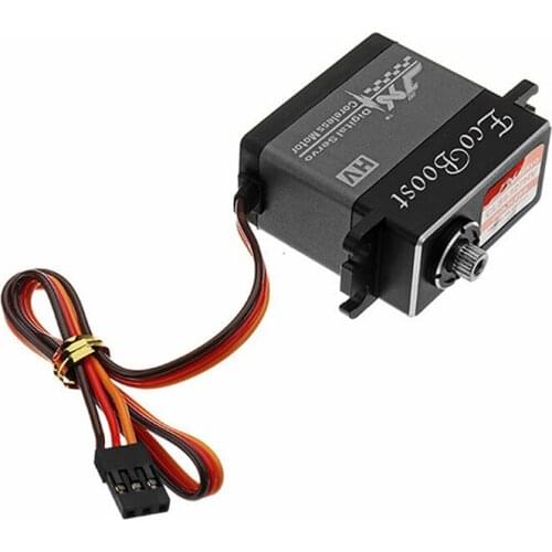 JX CLS-6327HV 27kg High Torque High Pressure Hollow Cup Coreless Servo Metal Gears for DIY RC Model Drone