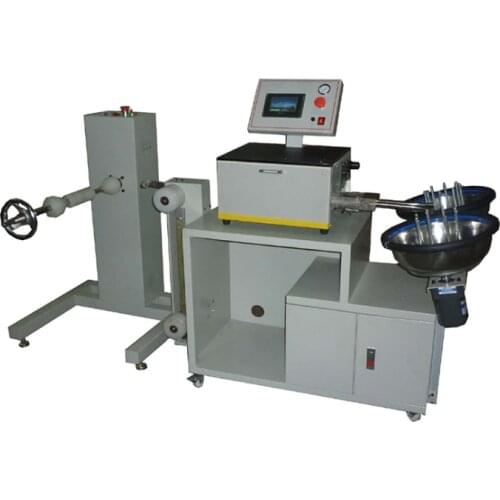 China Supplier Fiber Optic Cable automatic Cutting Machine for Fibre Patch Cords Production Line