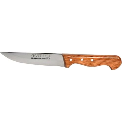 Kitchen and Butcher Knife No.1 Wooden Handle