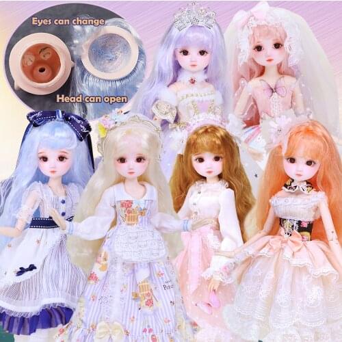 DBS doll1/4 BJD Dairy Queen Maiden series mechanical joint Body girls ,SD