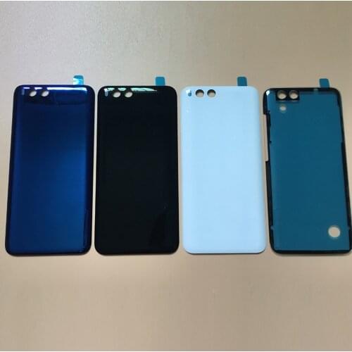MI6 100% Original 3D Glass Rear Housing Cover For XIAOMI MI 6 , Back Door Replacement Hard Battery Case,3 Colors Stock Xiaom Mi6
