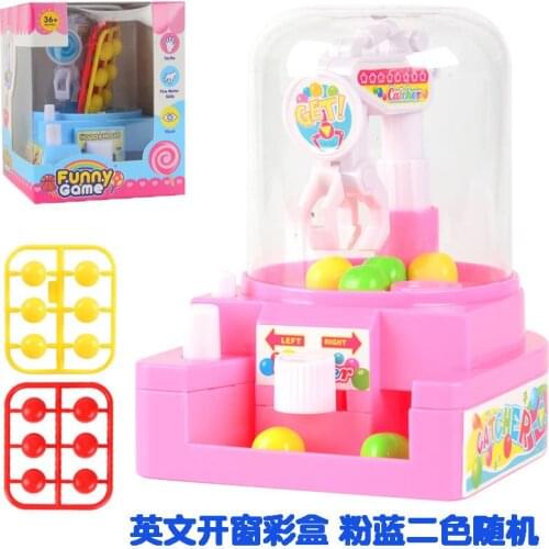 Over Every Family Toys Mini catch machine Small candy grip and ball clip toy
