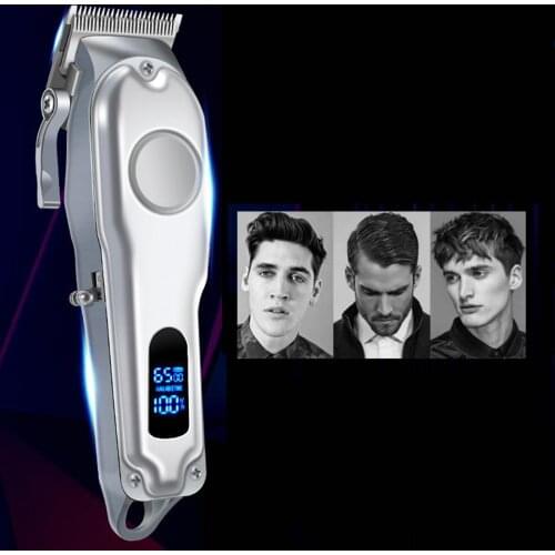 Mens Hair Clipper Beard Trimmer Grooming kit Hair trimmer Mustache trimmer Body groomer Trimmer for Facial Hair Cordless