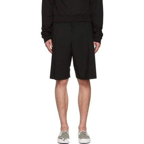 Mens Clothing PLUS SIZE Slip The trend of personalized fashion leisure gauffer skirt loose pants five costumes