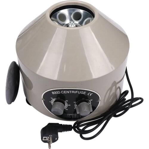 Zetron Desktop Electric Medical Centrifuge 4000RPM low speed Laboratory Centrifuge