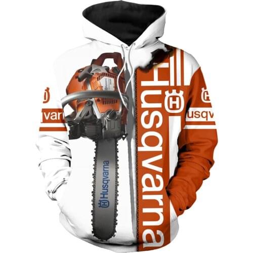 New Fashion Unisex Casual Hoodie Beautiful Chainsaw 3D Printed Sweatshirt Autumn Winter Harajuku Style Zipper Jacket DY02