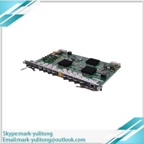 Original new GC8B board 8 ports GPON for 5516-01 OLT with 8 modules sfp C++ modle