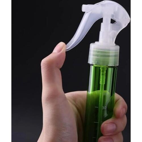 40ml Mini Rechargeable Water Bottle For Curling Hair Plasticthumb Spray Bottle Super Fine Curling Iron High Pressure Container