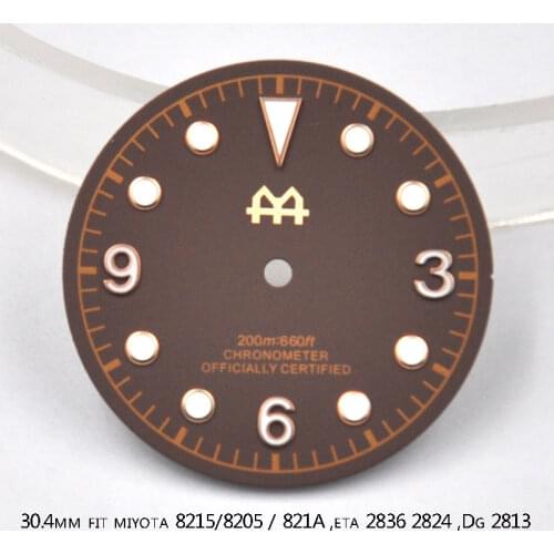 Custom dial LOGO Customization Laser engraving------------- Miyota 8215 ,8205 ,821a,Eta 2836,Seagull St1612