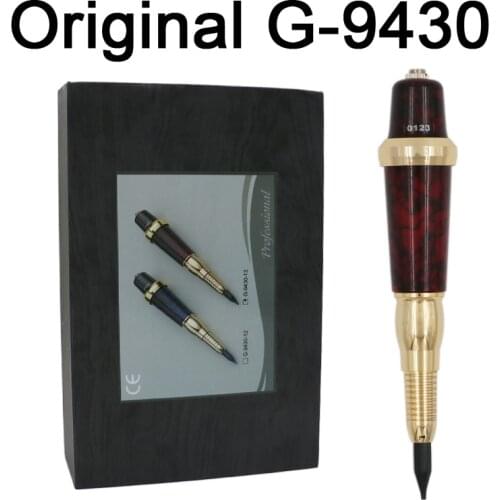 Professional Taiwan Giant Sun G-9430 Eyebrow Tattoo Machine Pen For Permanent Makeup Eyebrow Forever MAKE UP kit With Tattoo ink