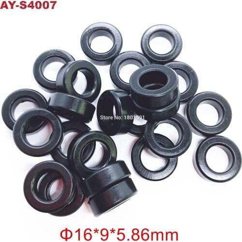 Free shipping 500pieces for toyota fuel injector lower rubber seals oring 23291-23010,23291-41010 (AY-S4007)