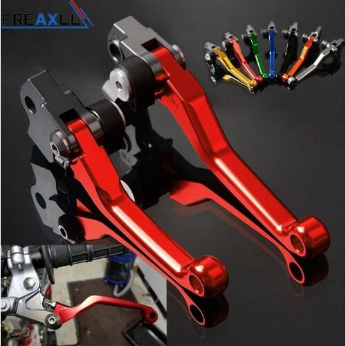 For Beta RR 250 300 2 T RR 350 390 400 430 450 480 498 4 T X-entrenado CNC Motocross Pit Dirt Bike Pivot Brake Clutch Levers