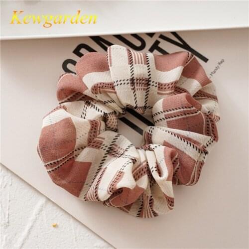 Kewgarden Vintage hair ring sweet versatile tie hair ring hair accessories 10Pcs