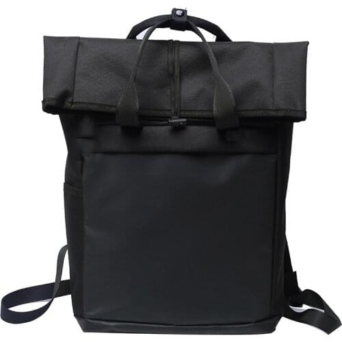 2021Retro Unisex Backpack Large Capacity Pu Leather High Quality Women Tourism Youth Multi-Function Bag England Style