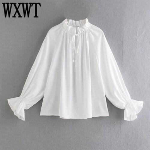 WXWT Womens White Shirts