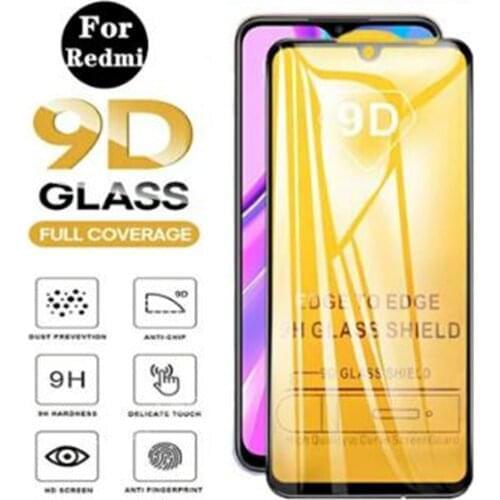 Full Cover Tempered Glass On The For Xiaomi Redmi Note 9 S 8 T 7 6 A Pro Screen Protector On The For Redmi Note 10 Pro Max Glass