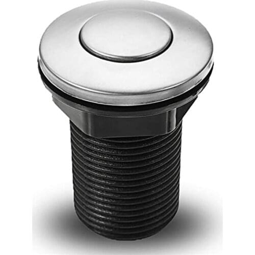 1Pcs 32Mm / 1.26Inch Pool Pump Pneumatic Air Button Switch For Garbage Disposal Sink Top Air Actived Switch