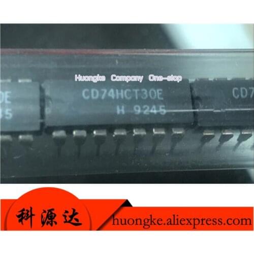 10PCS/LOT CD74HCT30E DIP14 MC14512BCP DIP16 SN74LS02N DIP-14 SN74LS244N DIP20 Buffer/Line Driver