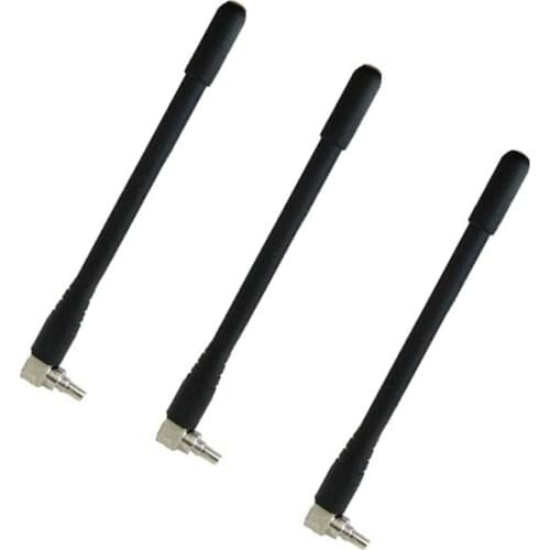 2pcs/lot 3G/4G antenna with CRC9 plug connector 1920-2670 Mhz FOR Huawei modem Free shipping