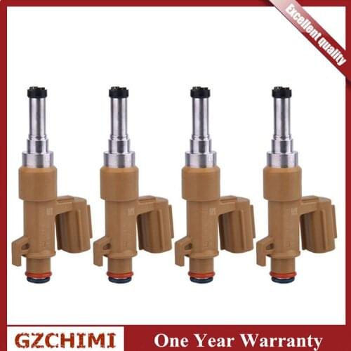 23250-38040 23209-09150 23250-0S020 4pcs Original New fuel injectors for SEQUOIA USK6 TUNDRA/LEXUS LX570 GX460