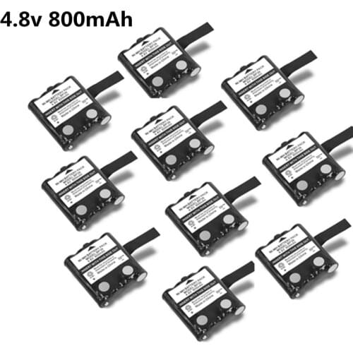 4.8V 800MAH NI-MH rechargeable Battery Pack For Uniden BP-38 BP-40 BT-1013 BT-537 GMR FRS 2Way Radio battery Pack