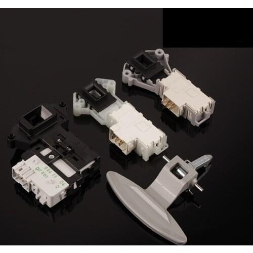 Drum Washing Machine WD-N80105 WD-N12435D Door Lock Switch Door Buckle Door Hook Accessories Suitable For LG