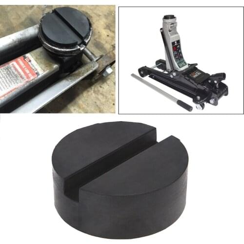 Car Rubber Jack Pad Frame Protector Guard Adapter Jacking Disk Pad Tool jack pad A70F