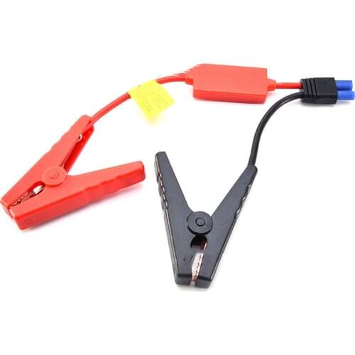 With EC5 Plug Connector Emergency Battery Jump Cable Alligator Clamps Clip For Car Trucks Jump Starter Alligator Clip car
