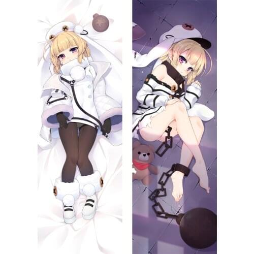 Mxdfafa Japanese Anime Dakimakura case Azur Lane Grozny Pillow Cover Cartoon Hugging Body Pillowcase Otaku Bedding Dropshipping