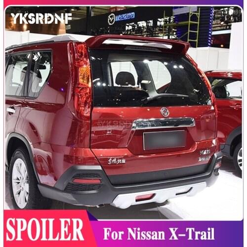 For 2008 to 2013 Nissan X-Trail New roof spoiler High quality ABS spoiler Primer or any color rear spoiler for Nissan X-Trail