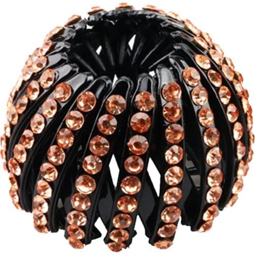 Women Girl Expandable Ponytailer Bun Holder Maker Ponytail Holder Claw