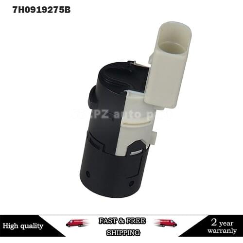 Fcw 3-Pin New Parking Distance Control Sensor PDC For Audi A2 A3 A4 A6 A8 For VW T5 7H0919275B 7H0919275B 4B0919275G