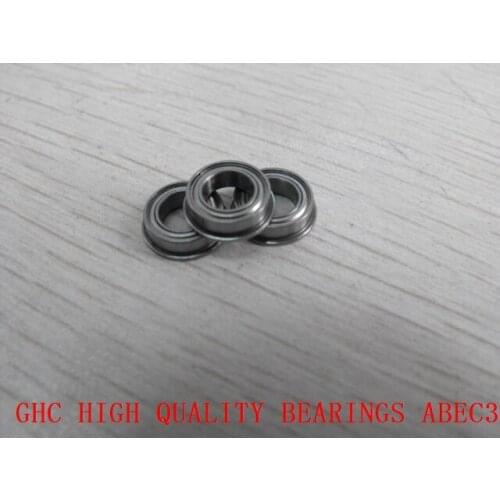 SF695 ZZ ABEC3 5x13X4mm Stainless steel Flange bearings