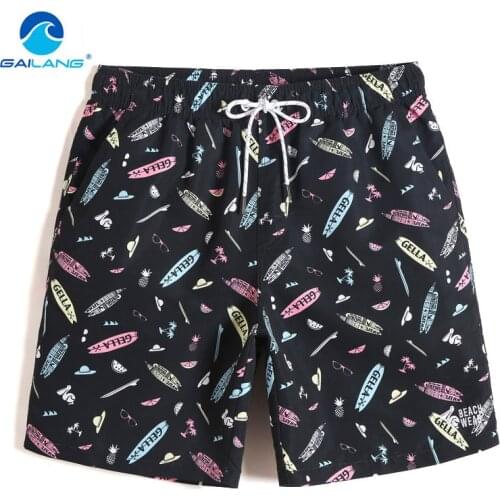 Gailang Brand Mens Sexy Swimsuits Quick Drying Boardshorts Swimming Boxer Trunks Man Plus Size Swim Borad Surfing Short Swimwear