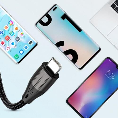 Converter Cable L12 Ultra HD-compatible 1080P 4K Type-C to HDMI-compatible Video Adapter HDTV Wire for Mobile Phone